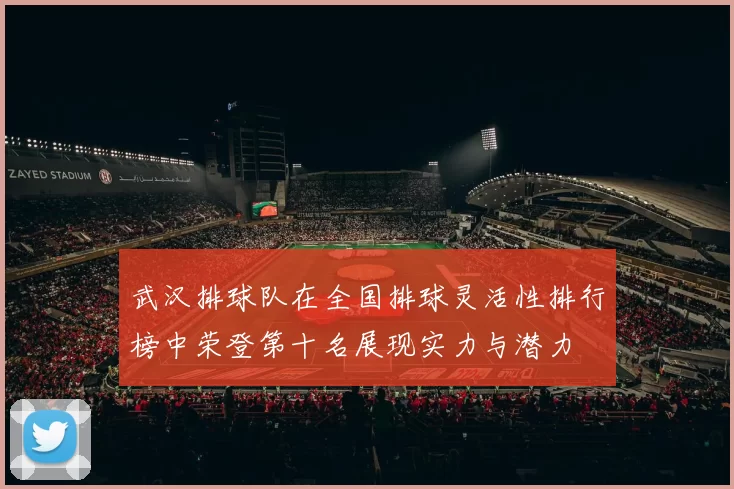 武汉排球队在全国排球灵活性排行榜中荣登第十名展现实力与潜力