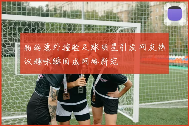 狗狗意外撞脸足球明星引发网友热议趣味瞬间成网络新宠