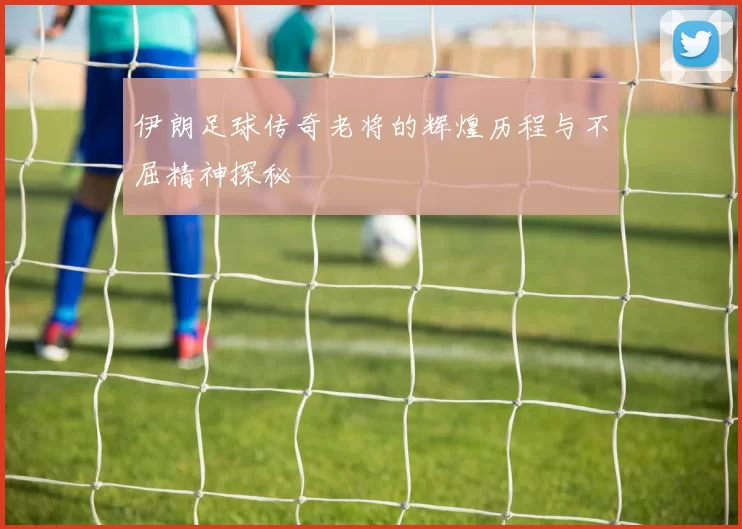 伊朗足球传奇老将的辉煌历程与不屈精神探秘