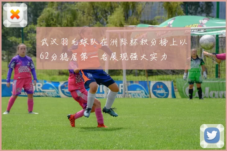 武汉羽毛球队在洲际杯积分榜上以62分稳居第一名展现强大实力