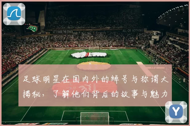 足球明星在国内外的绰号与称谓大揭秘，了解他们背后的故事与魅力