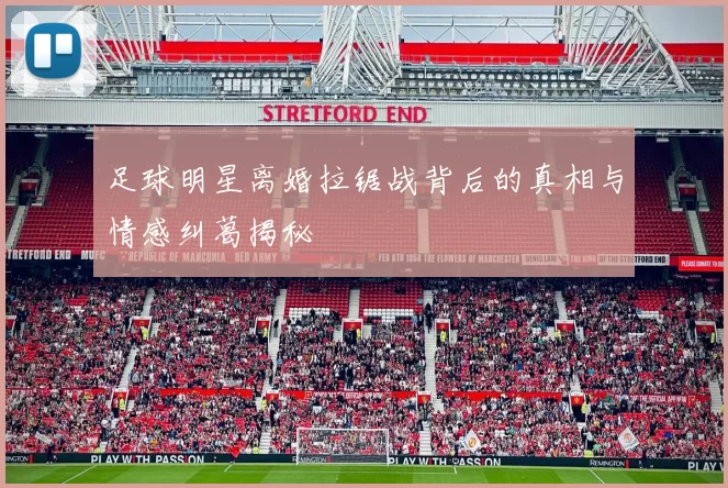 足球明星离婚拉锯战背后的真相与情感纠葛揭秘