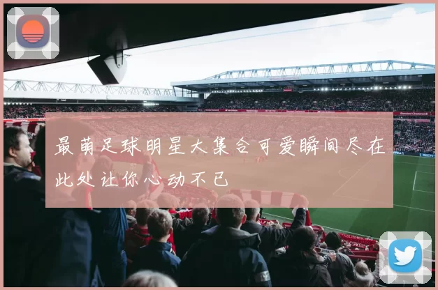 最萌足球明星大集合可爱瞬间尽在此处让你心动不已