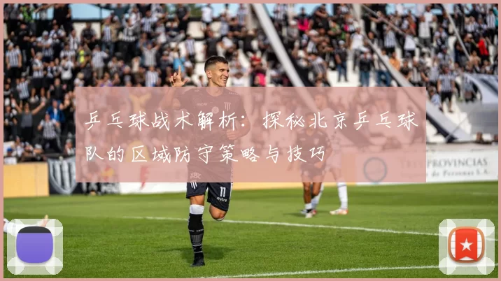 乒乓球战术解析：探秘北京乒乓球队的区域防守策略与技巧