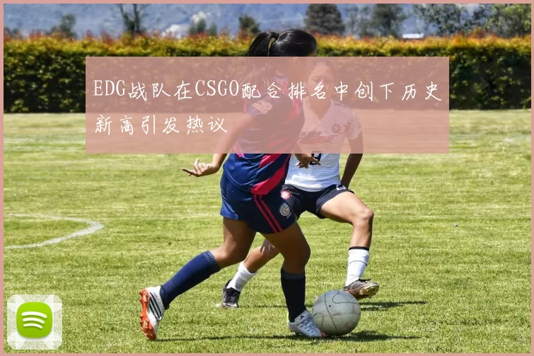 EDG战队在CSGO配合排名中创下历史新高引发热议