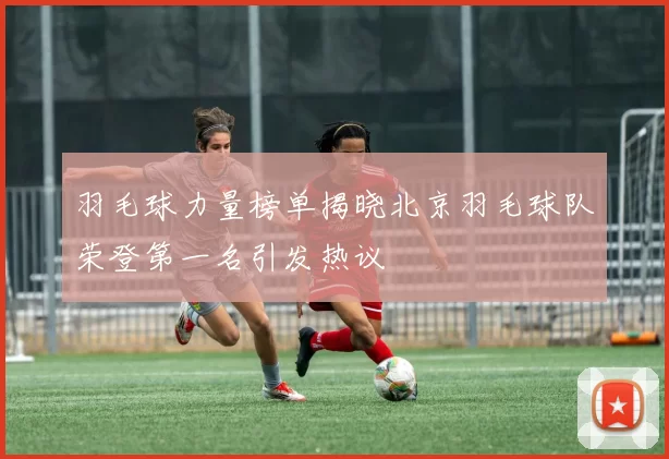 羽毛球力量榜单揭晓北京羽毛球队荣登第一名引发热议