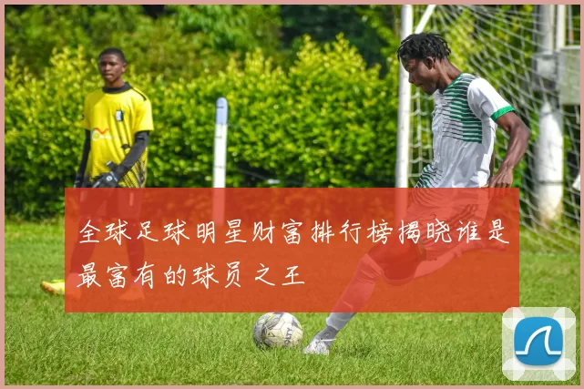 全球足球明星财富排行榜揭晓谁是最富有的球员之王