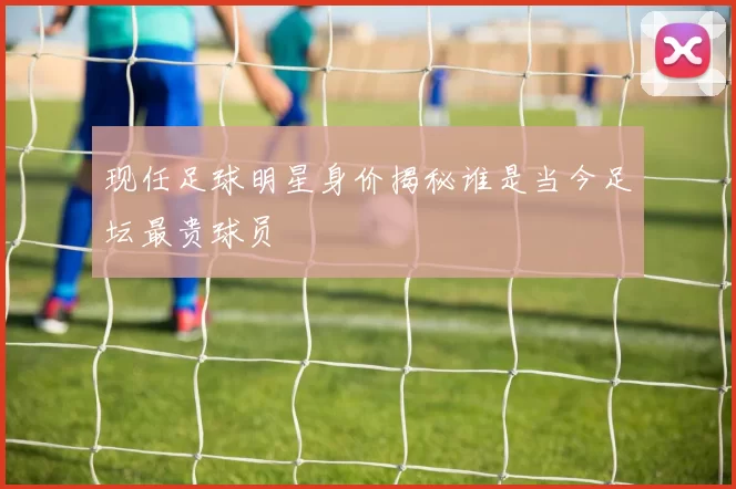 现任足球明星身价揭秘谁是当今足坛最贵球员