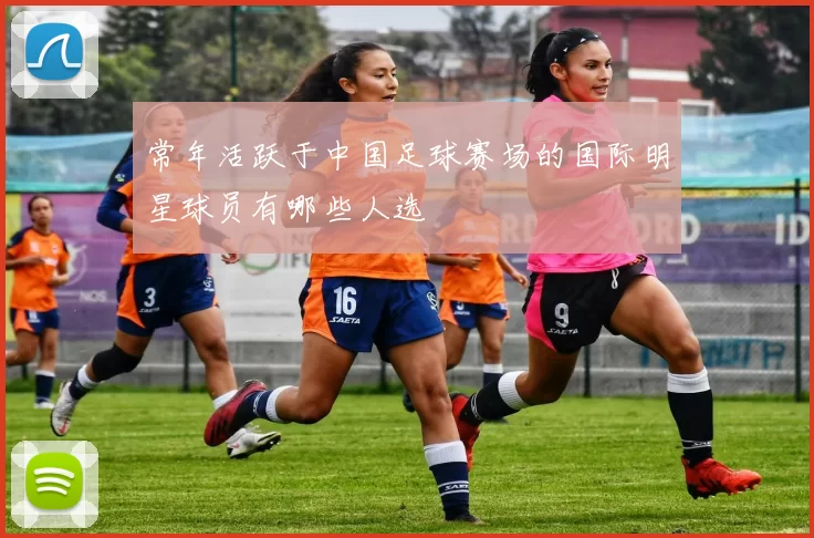 常年活跃于中国足球赛场的国际明星球员有哪些人选