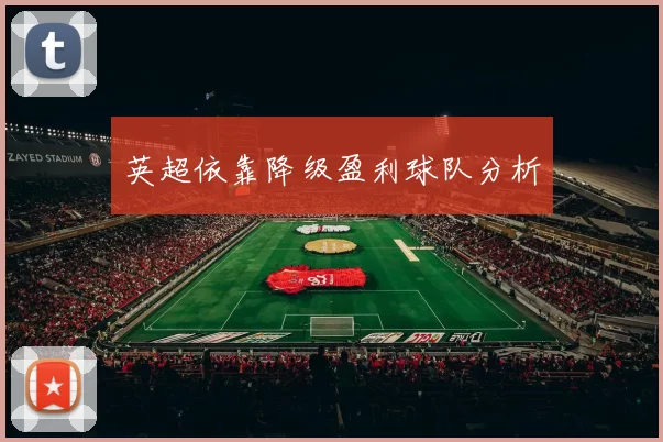 英超依靠降级盈利球队分析